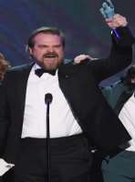 Harbour won Screen Actors Guild Awards and Critics' Choice Television Awards for his marvelous work in TV series Stranger Things.